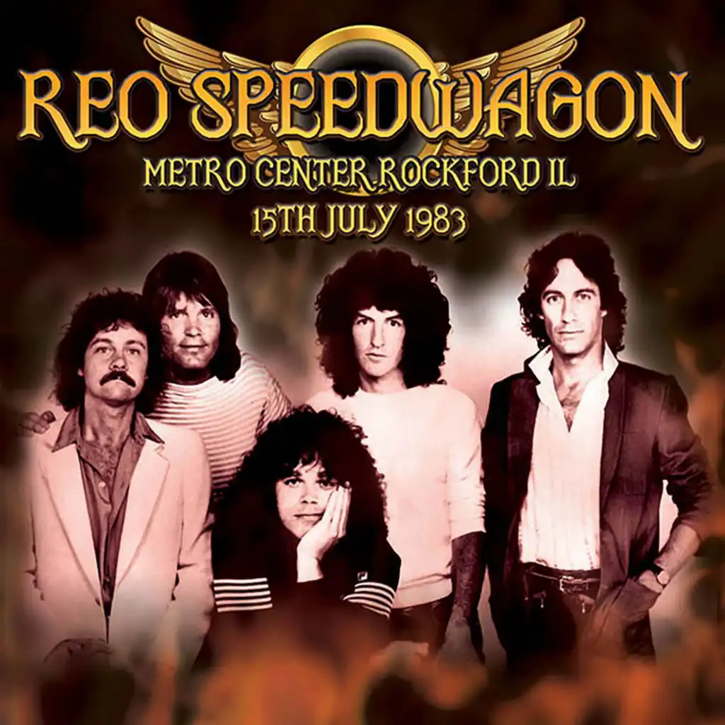 Live At Metro Center, Rockford, Il, 15-07-83 (Remastered)