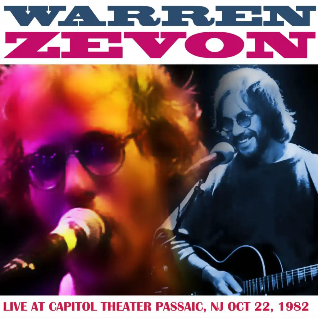 Live At Capitol Theater Passaic, Nj, Oct 22, 1982 (Remastered)