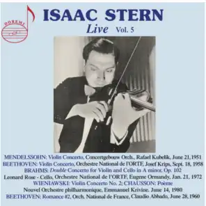 Isaac Stern & Leonard Rose