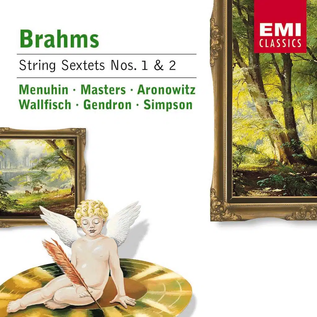 Brahms: String Sextets Nos. 1 & 2