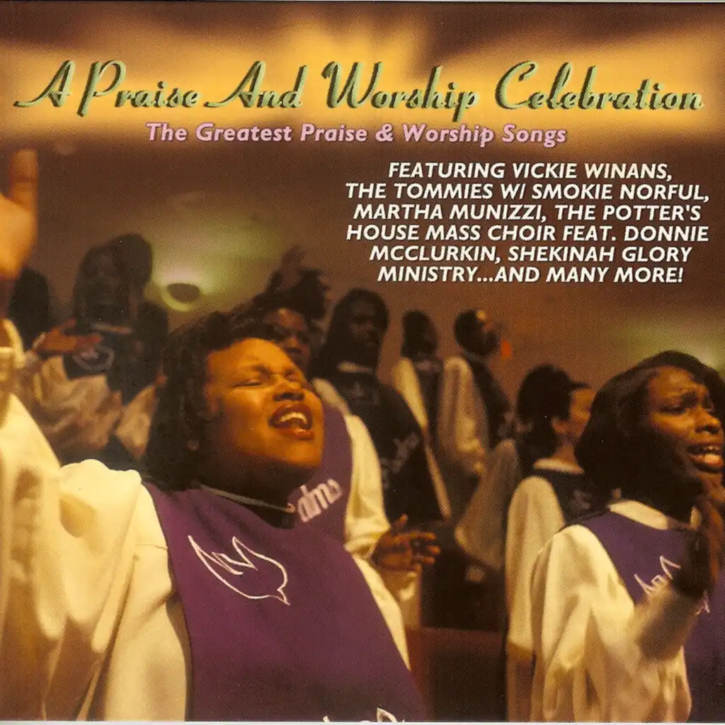Let Your Glory Fill This Place (feat. Donnie McClurkin)