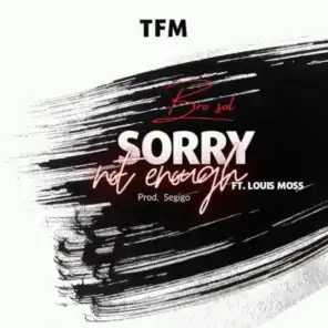 Sorry Not Enough (feat. Louis Moss)