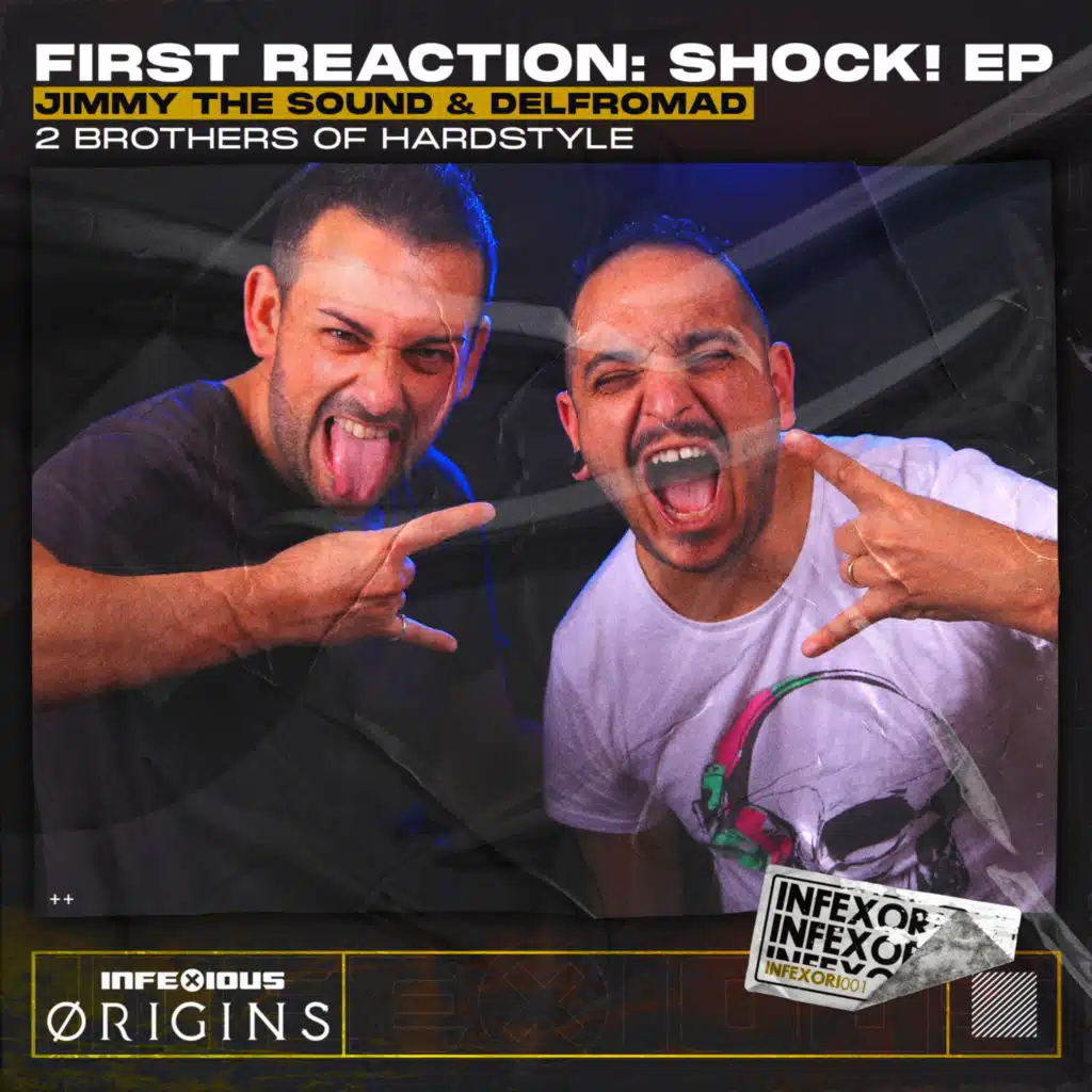 2 Brothers Of Hardstyle, Jimmy The Sound & Delfromad