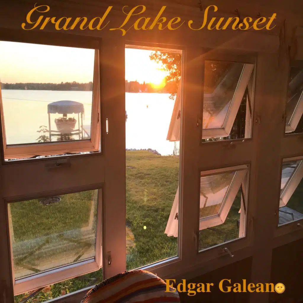 Grand Lake Sunset