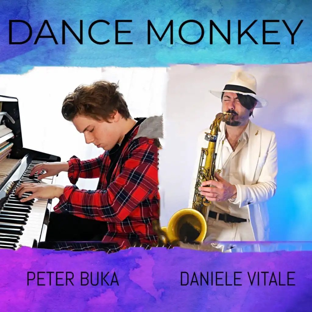 DANCE MONKEY (Piano & Sax)