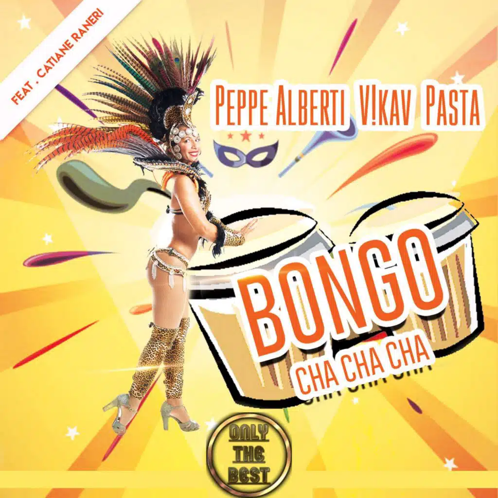 Bongo cha cha cha (Peppe Alberti Radio Edit) [feat. Catiane Raneri]