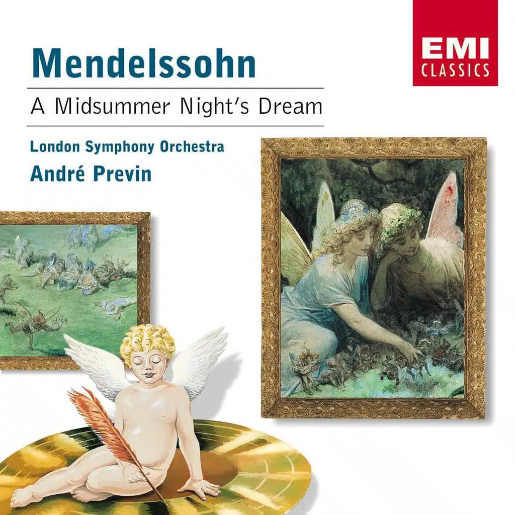 Mendelssohn: A Midsummer Night's Dream