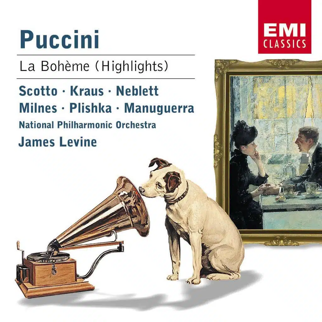 Matteo Manuguerra/Paul Plishka/Sherrill Milnes/Alfredo Kraus/Renata Scotto/National Philharmonic Orchestra/James Levine