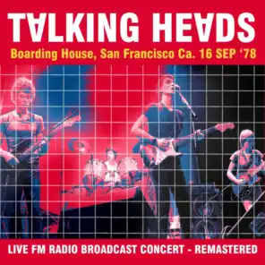 Live At The Boarding House, San Francisco, Ca, 16 Sep '78 (Remastered)