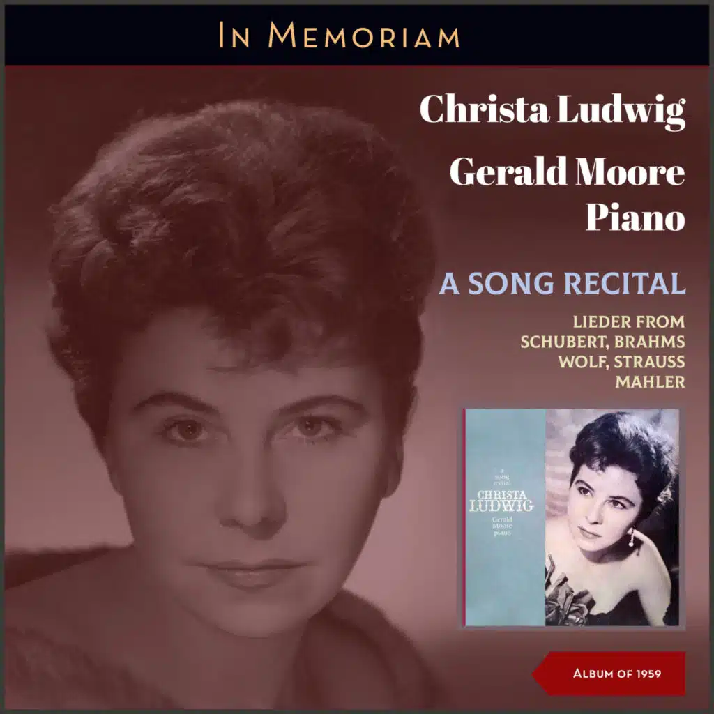 Christa Ludwig/Gerald Moore