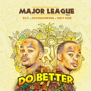 Do Better (feat. KLY, Patoranking & Riky Rick)