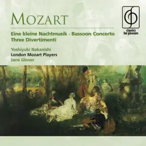 Mozart Eine Kleine Nachtmusik, Bassoon Concerto, Three Diver