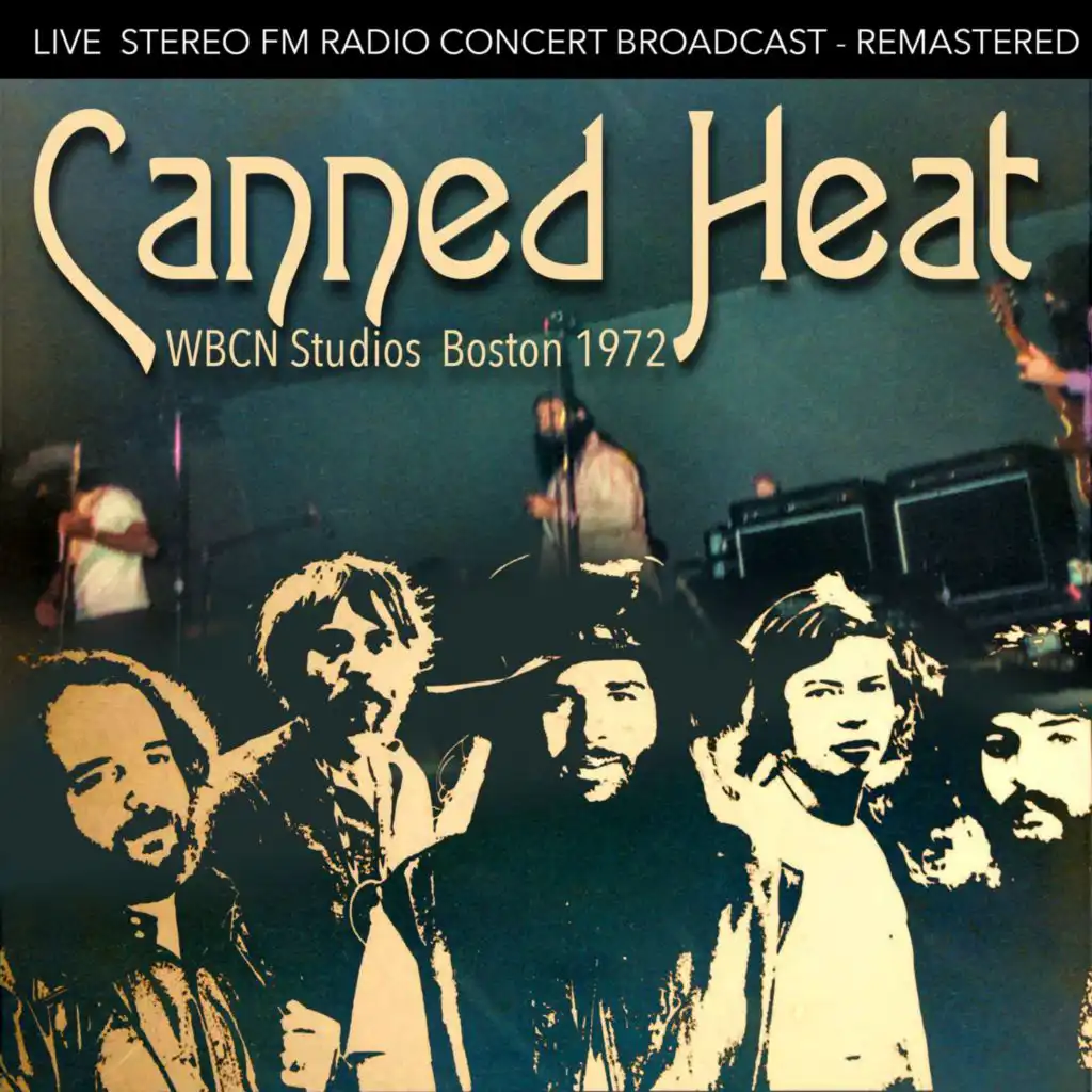 Live At Wbcn Studios, Boston, 22 Feb, 1972 (Remastered)