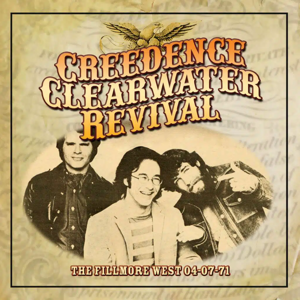 Born On The Bayou (Live) (Remastered)