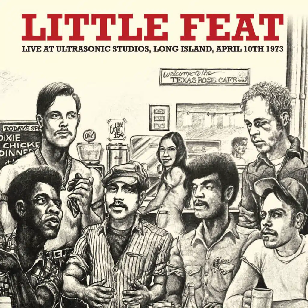 Live At Ultrasonic Studios, Long Island, April 10th 1973 (Remastered)