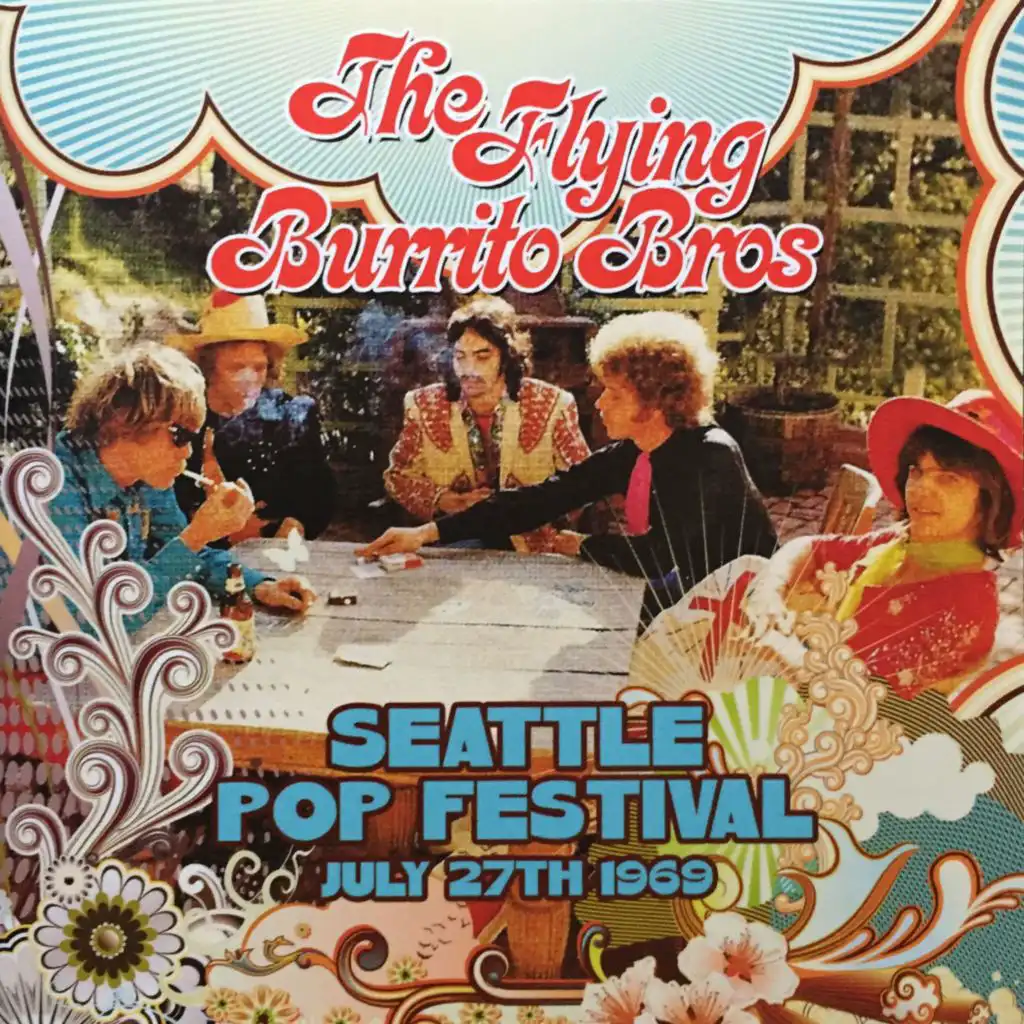 Live At Seattle Pop Festival, July 27th 1969 (Remastered)