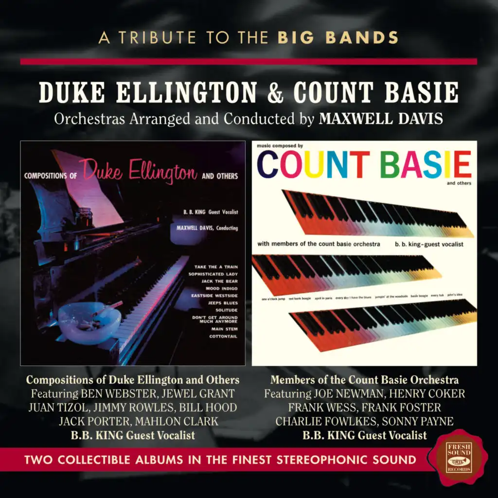 A Tribute to the Big Bands: Duke Ellington & Count Basie