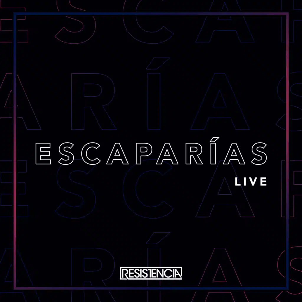 Escaparías (Live) [feat. Jorge Rojo]
