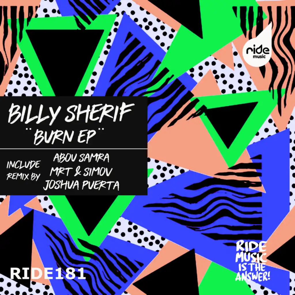 Burn (Joshua Puerta Remix)