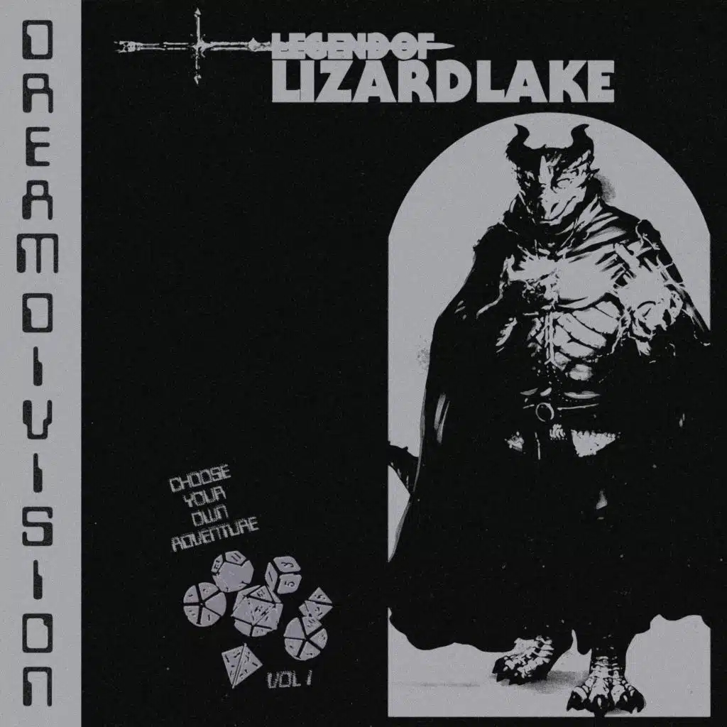 Legend of Lizard Lake (Choose Your Own Adventure), Vol. 1