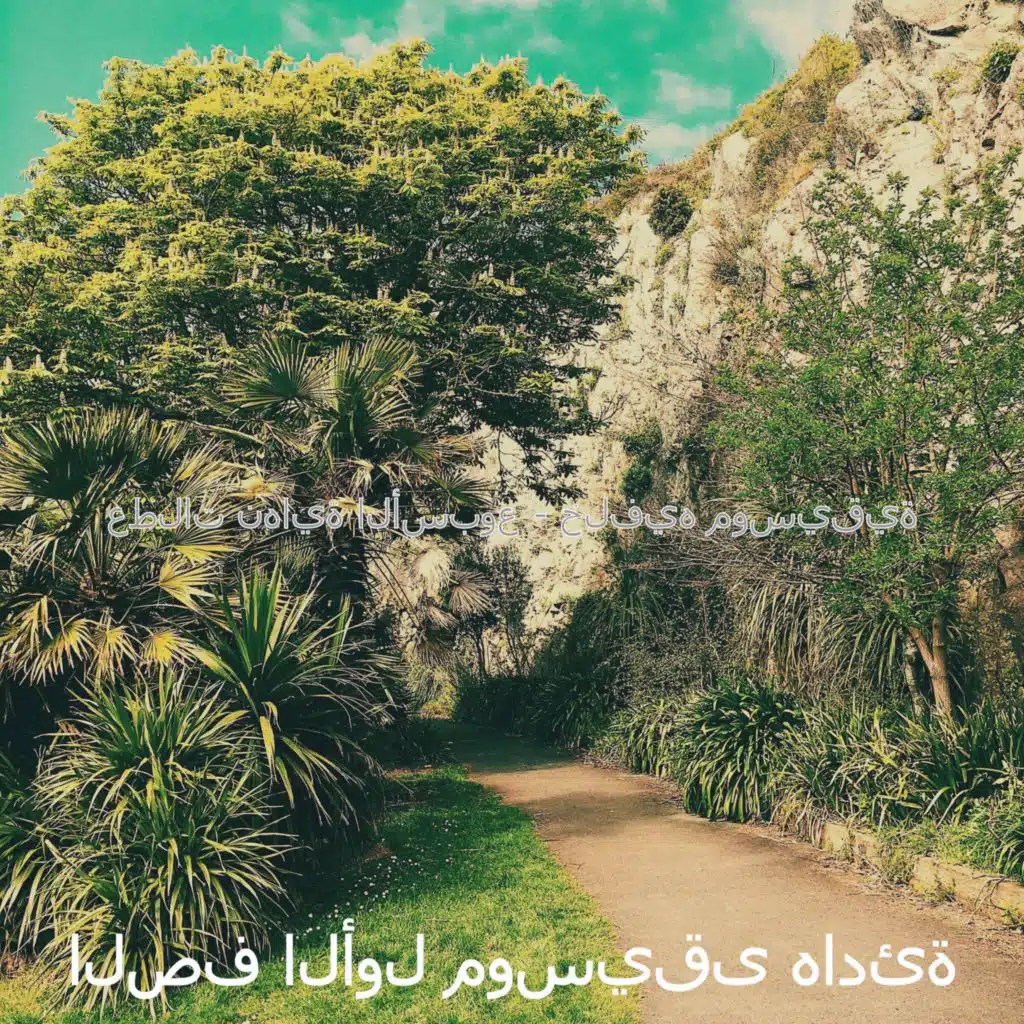 عطلات نهاية الأسبوع - خلفيه موسيقية