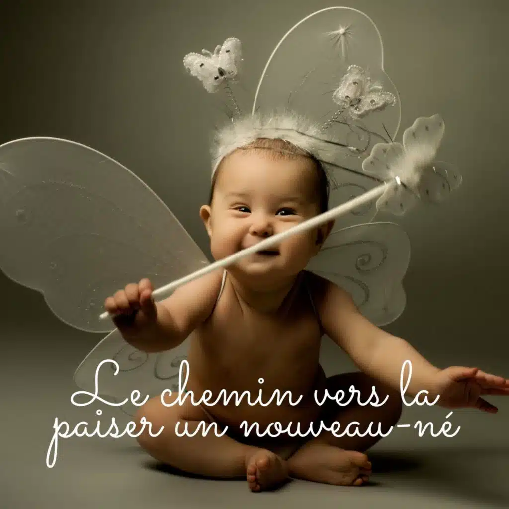 Le chemin vers la paiser un nouveau-né