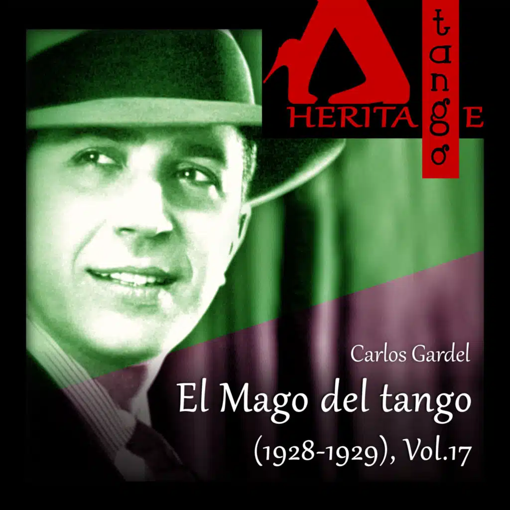 Carlos Gardel con Guillermo Barbieri y Jose Maria Aguilar