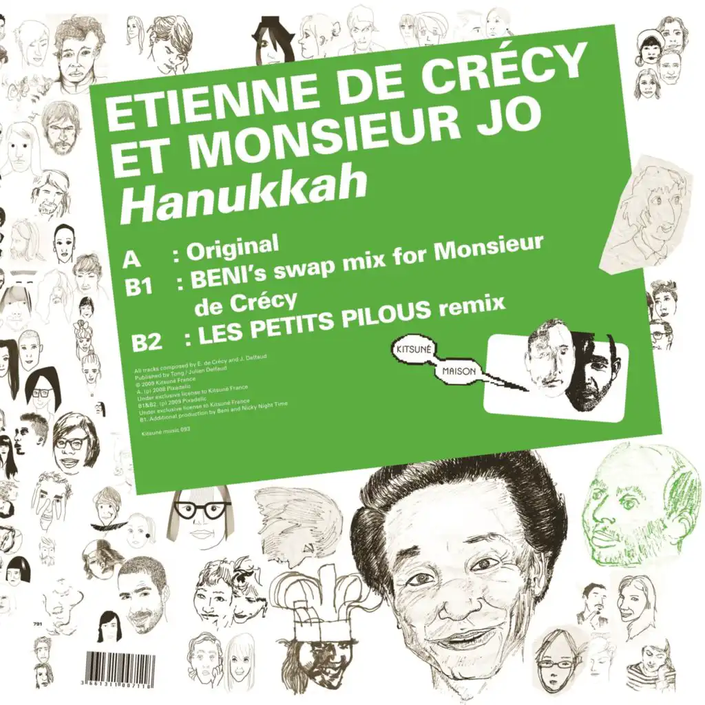 Etienne de Crécy & Monsieur Jo