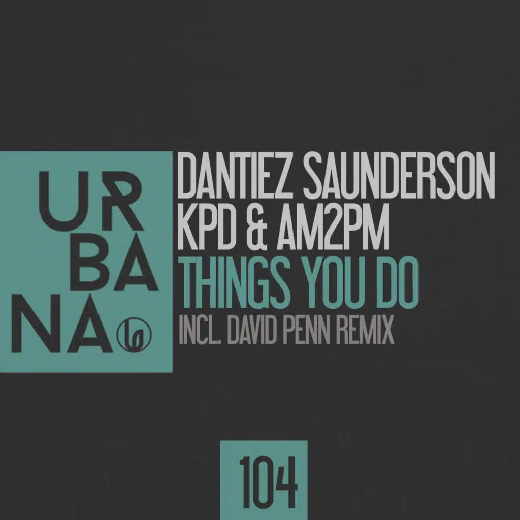 Dantiez Saunderson, KPD, AM2PM