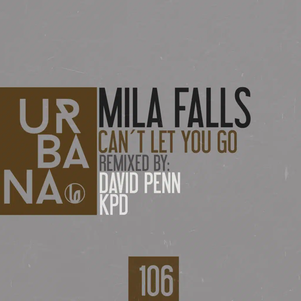 Can't Let You Go (David Penn Remix)