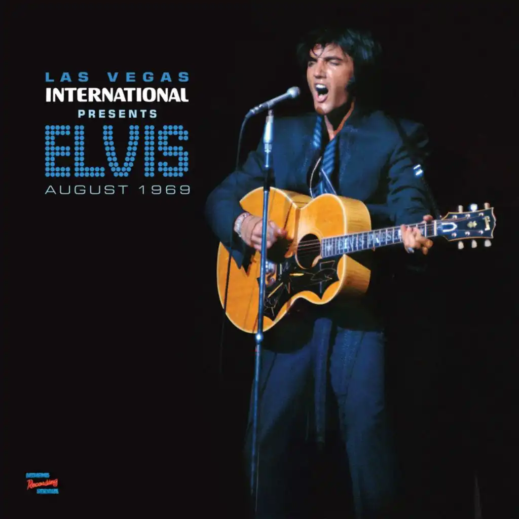 Las Vegas International Presents Elvis - August 1969