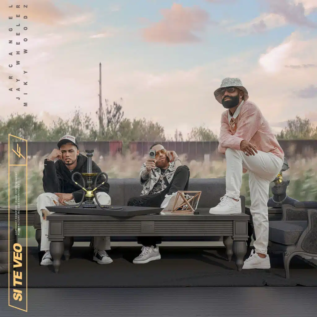 Arcangel, Jay Wheeler & Miky Woodz