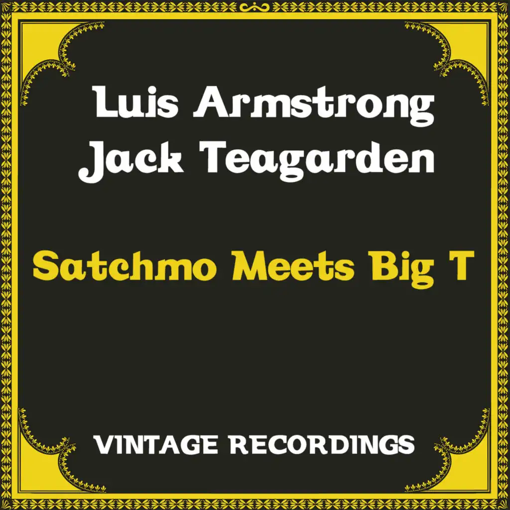 Satchmo Meets Big T (Hq Remastered)