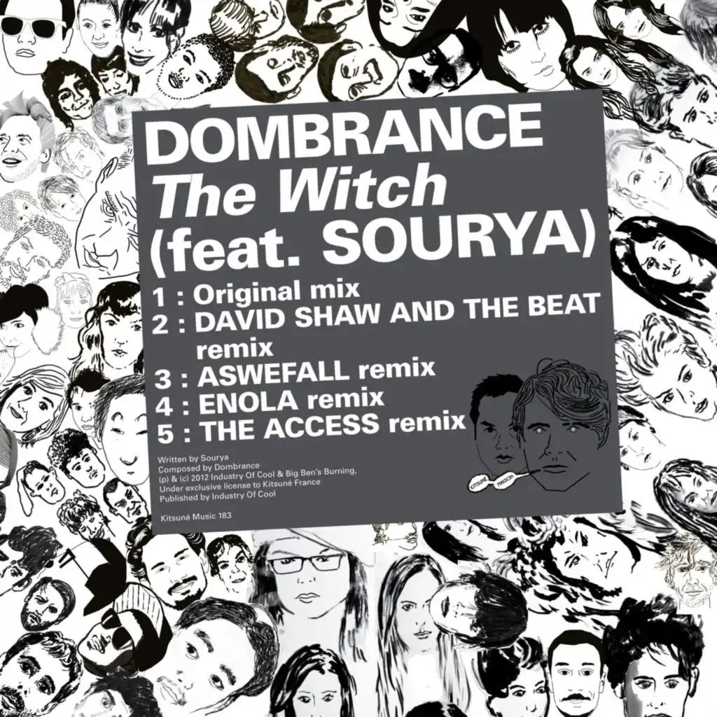 The Witch (David Shaw and The Beat Remix) [feat. Sourya]