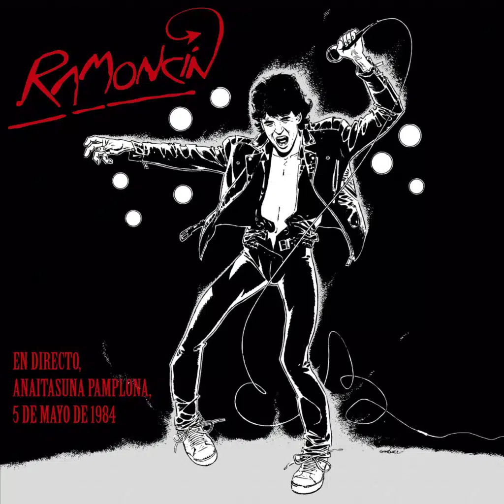 En Directo, Anaitasuna Pamplona, 5 de mayo 1984