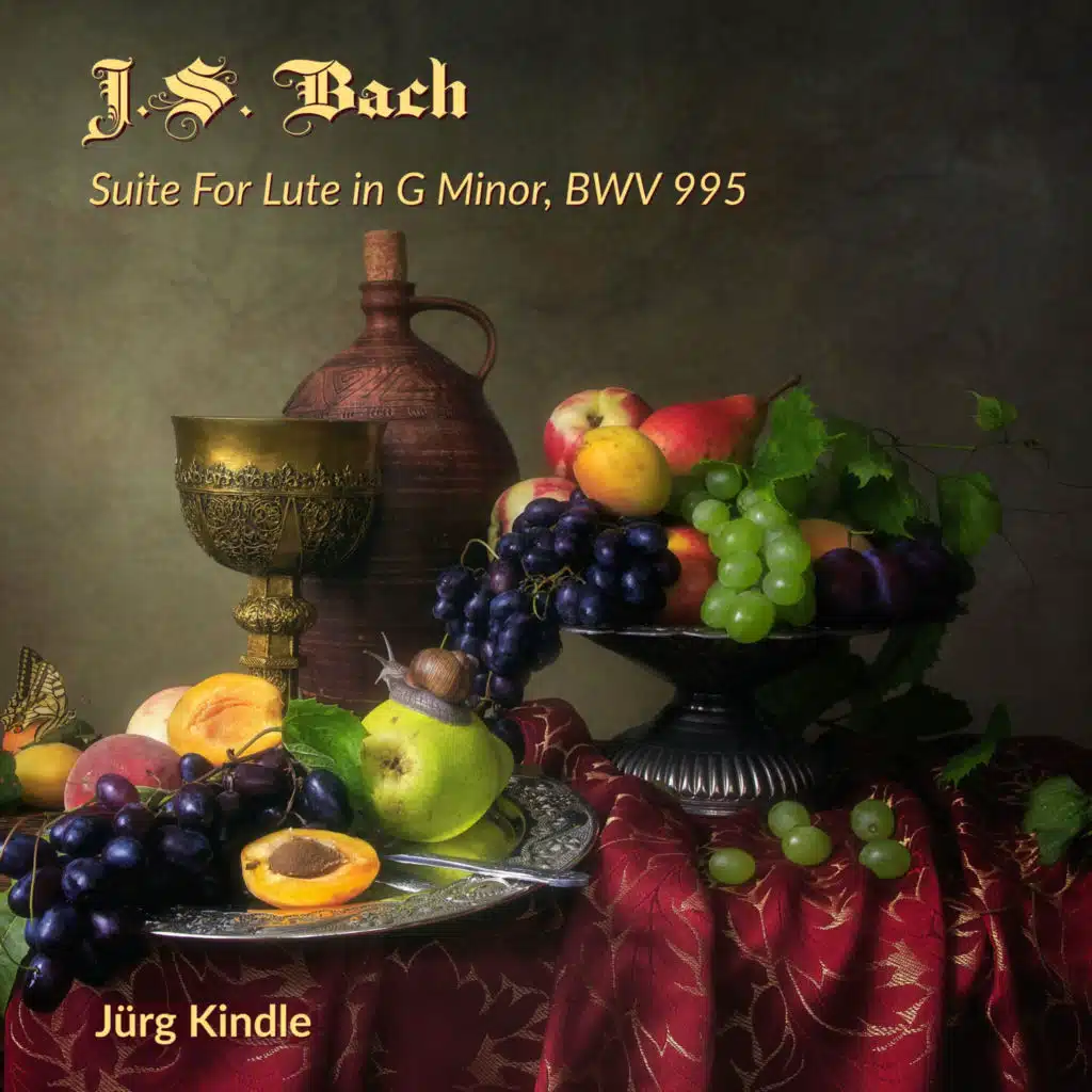Lute Suite in G Minor, BWV 995: II. Allemande