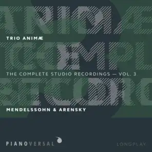 Trio Animæ: Complete Studio Recordings, Vol. 3