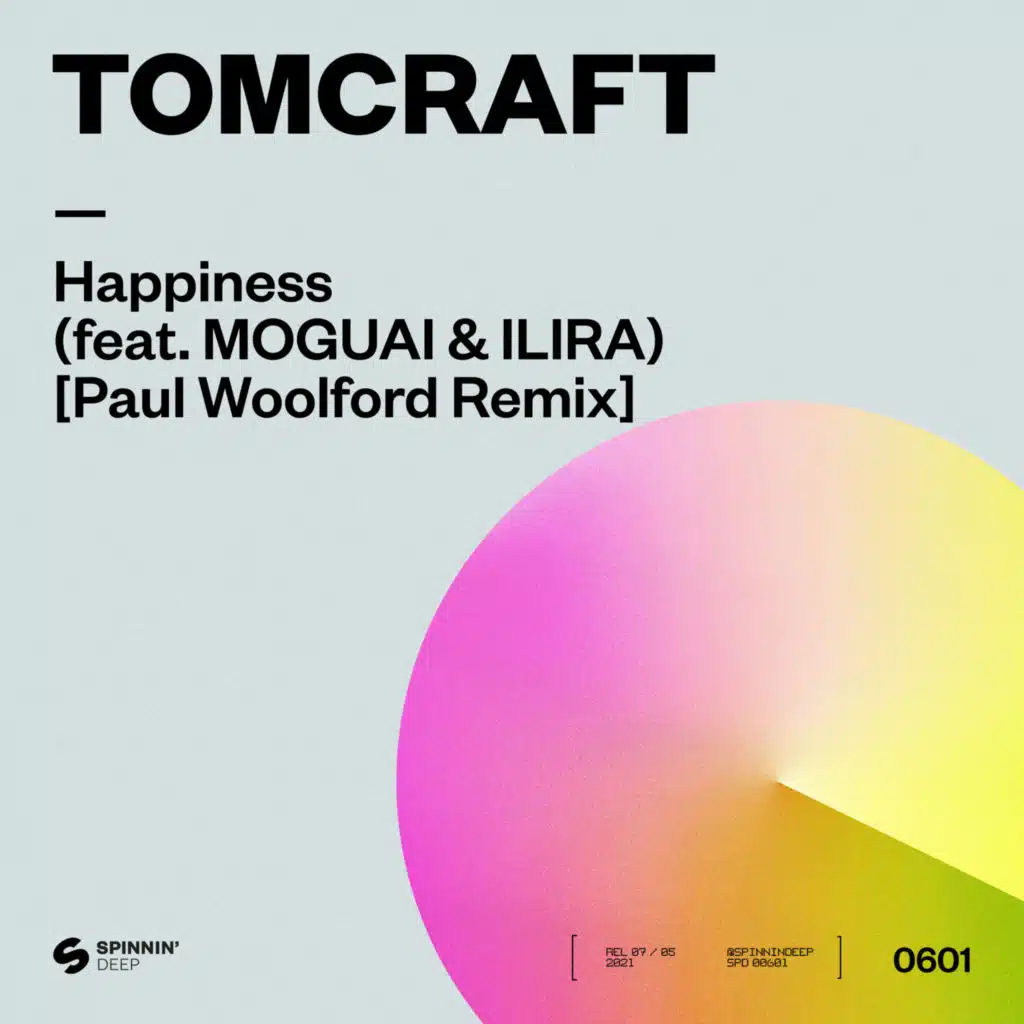 Happiness (feat. MOGUAI & ILIRA) [Paul Woolford Remix]
