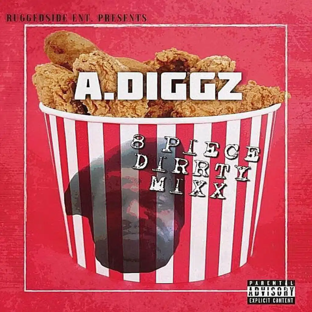 8 Piece Dirrty Mixx