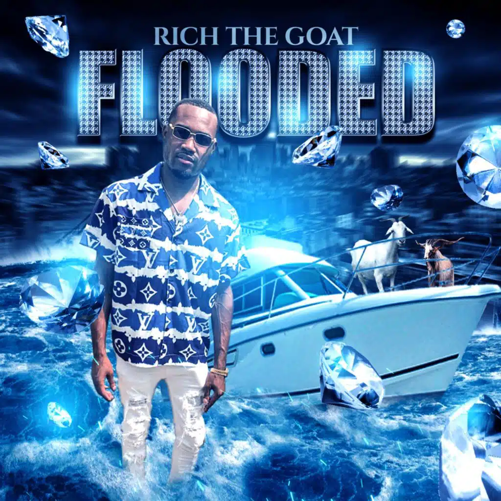 Flooded