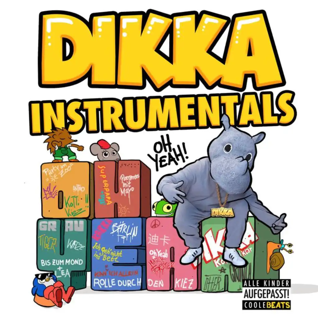 Rolle durch den Kiez (Instrumental)