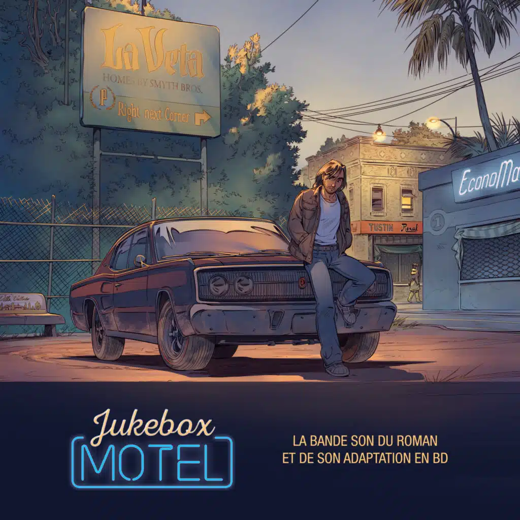 Jukebox Motel (Bande originale du roman)