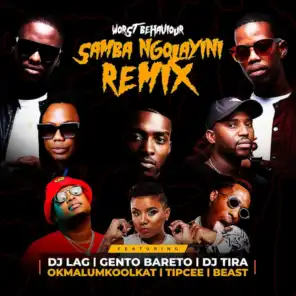 Samba Ngolayini (Remix) [feat. DJ Lag, Gento Bareto, DJ Tira, Okmalumkoolkat, Tipcee & Beast]