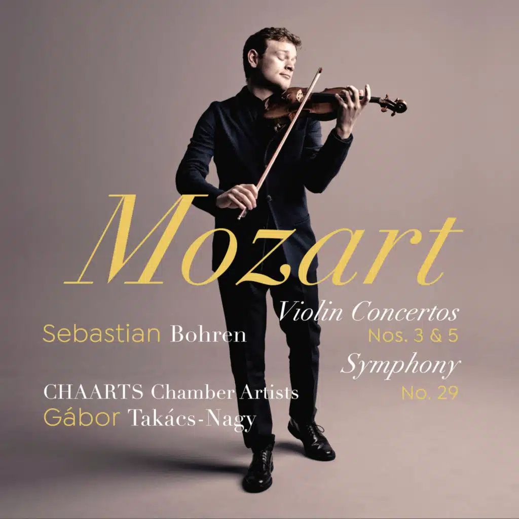 Sebastian Bohren & CHAARTS Chamber Artists