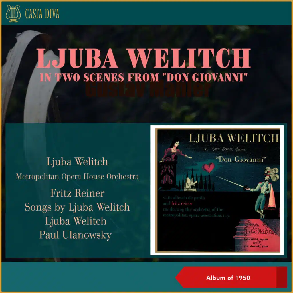 Ljuba Welitch, Metropolitan Opera House Orchestra & Fritz Reiner