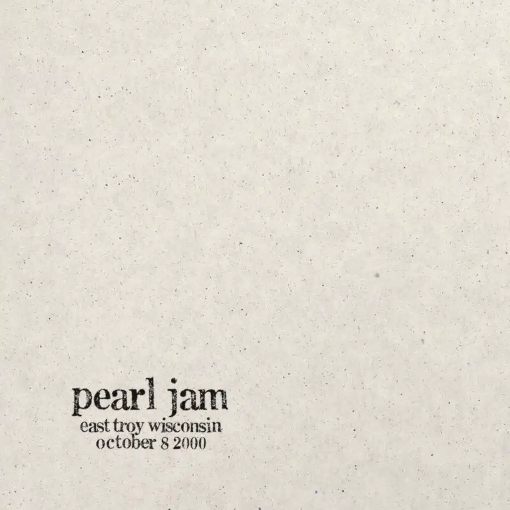 2000.10.08 - East Troy, Wisconsin (Live)