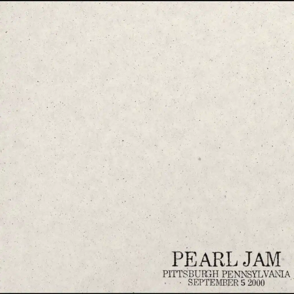 2000.09.05 - Pittsburgh, Pennsylvania (Live)