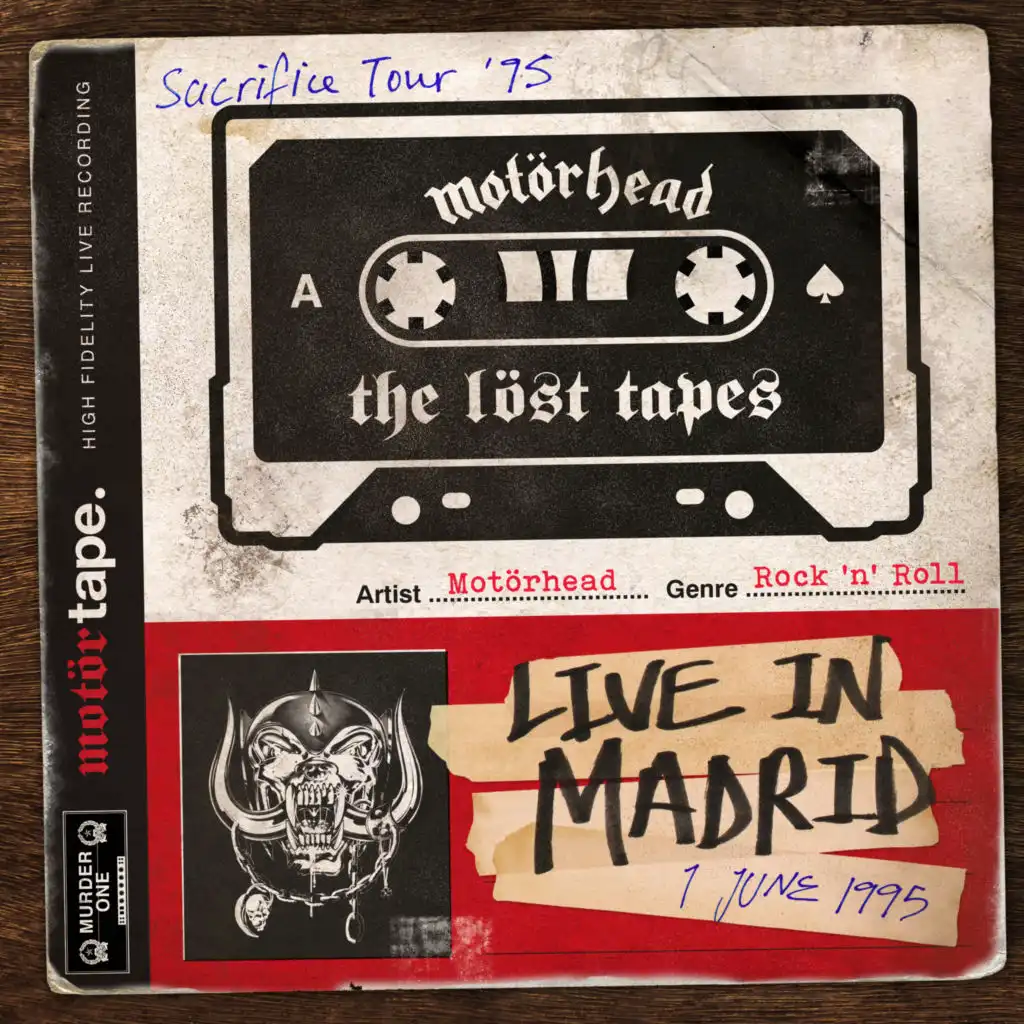 Born to Raise Hell (Live at Sala Aqualung, Madrid, 1st June 1995)