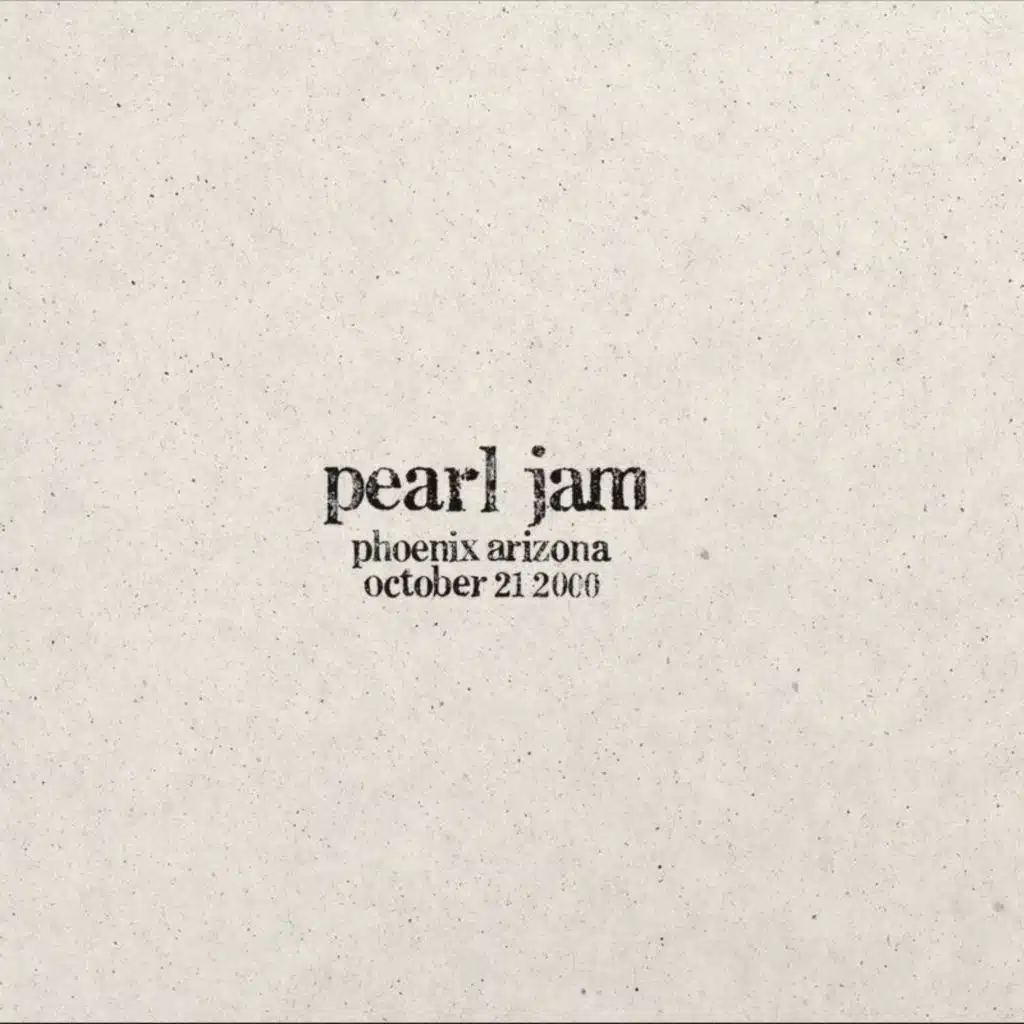 2000.10.21 - Phoenix, Arizona (Live)