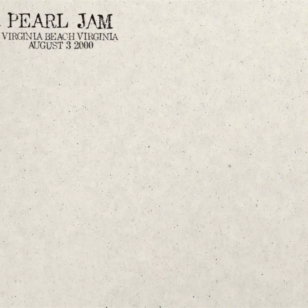 2000.08.03 - Virginia Beach, Virginia (Live)